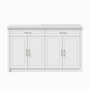 Islas de Cocina de Madera de Caucho de Vietnam + MDF, Apariencia Moderna, Almacenamiento, Función Móvil - Product Image 5