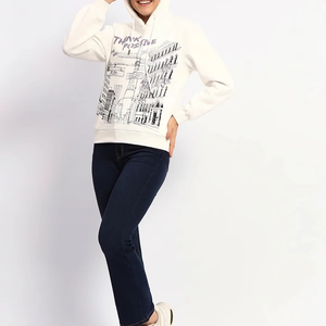 Sweat-shirts à capuche pour femmes, nouvelle conception personnalisée, vente chaude 2026, OEM ODM, haute qualité - Product Image 6