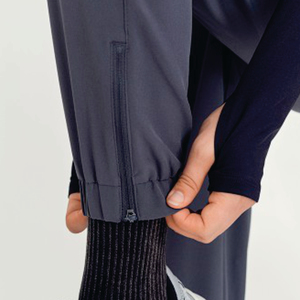 Pantalones Deportivos Casuales para Mujer, Ecológicos, de Secado Rápido, Transpirables, de Cintura Alta, con Botones, Rectos y Largos - Product Image 2