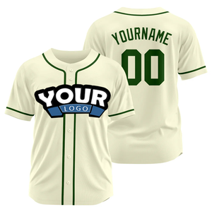 Camiseta de Béisbol Personalizada con Botones, 100% Poliéster, en Oferta - Product Image 2