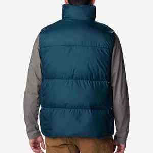 Wholesale Men's Sleeveless Puffer <b>Jacket</b> Premium Insulated Outerwear <b>Packable</b> Lightweight Vest - Product Image 2