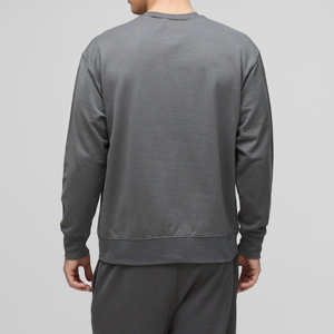 Sweat-shirts à col rond pour hommes de haute qualité, surdimensionnés, épais, vierges, pour la fabrication - Product Image 5