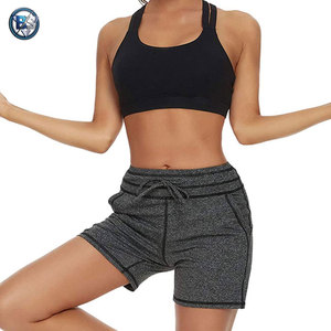 Shorts de sport pour femmes, tissu respirant et léger, pour yoga, gym et activités de plein air - Product Image 4