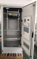 Armoire de distribution de télécommunications extérieure 288 cœurs ODF 240 ports 19 pouces montée en rack avec SC FC LC FTTH Network Telecom Pigtails