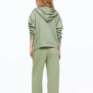 Sweat à capuche pour femme de haute qualité, respirant, à séchage rapide, avec impression de logo, manches longues, pour la mode d'hiver - Product Image 5