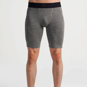 New Arrival High Quality Custom <b>Compression</b> <b>Shorts</b> <b>Men</b> Running Gym Sports Clothing Yoga Fitness Wear Quick Dry Knitted Casual - Product Image 1