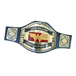 Cinturón de Campeonato Personalizado Lord William Kneel Before Me, Cinturón de Lucha Libre de Alta Calidad, Edición de Colección de Lujo - Product Image 5