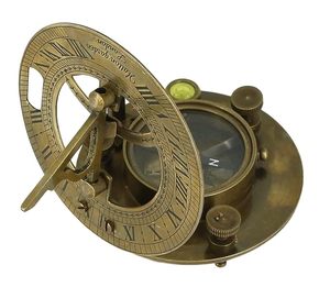 <b>Antique</b> Brass <b>Compass</b> Vintage Nautical Navigation Instrument Decorative Maritime Gift Collectible Desk Decor Pocket <b>Compass</b> - Product Image 6