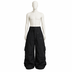 Pantalons de snowboard imperméables pour hommes et femmes, pantalons de ski isolés pour l'hiver, pantalons de neige coupe-vent, pantalons cargo respirants, équipement de sport de plein air - Product Image 1