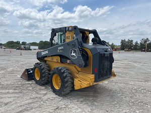 Cargadora Compacta de Dirección Deslizante 330G 2021, Equipo de Construcción Compacto de Uso Pesado - Product Image 4
