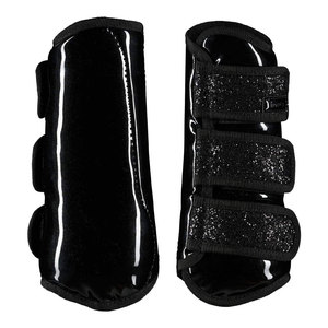 Bottes de thérapie équine en cuir de haute qualité pour le soutien et la protection des chevaux - Product Image 1