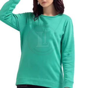 Sudadera Moderna para Mujer, Transpirable, 100% Algodón, con Logotipo Frontal, Ajuste Cómodo para Uso Casual e Invernal - Product Image 2