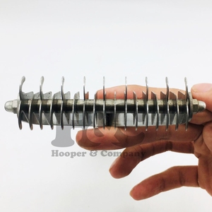 Pet Hair Remove Stripping Knife Brush Stainless Steel Pet Grooming <b>Scissors</b> and Pet <b>Dog</b> Stripping Brush Set Wood Handle - Product Image 3