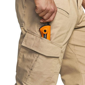 Pantalones Tácticos de las Fuerzas Especiales con Múltiples Bolsillos, Elásticos, Transpirables, Casuales para Exteriores, con Cierre Frontal, Diseño Nuevo - Product Image 5