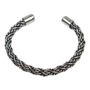 Brazalete de Joyería de Diseño Antiguo, Ideal para Mujer, Diseño de Inspiración Europea, Estilo Vintage - Product Image 1