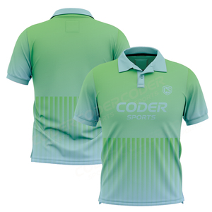 Camisa de punto sólida para hombre al por mayor, cómoda, de secado rápido, transpirable, estilo casual de negocios, a la moda, de manga corta. - Product Image 6