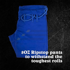 Traje de Jiu-Jitsu Brasileño con Logotipo Personalizado, 100% Algodón, Ropa de Artes Marciales Transpirable con Bordado e Impresión, Uniforme de Fábrica - Product Image 5