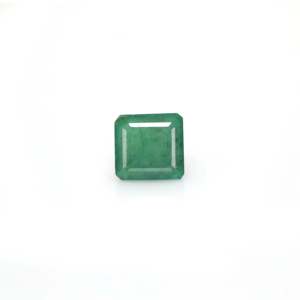 Certified Wholesale 6.65 Carat Natural Emerald Loose Gemstone Brilliant Emerald Cut Green Lab Created - Product Image 1