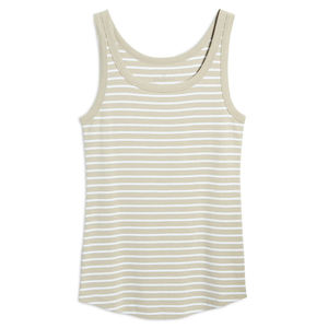 Camiseta sin mangas moderna para mujer con tela flexible, perfecta para yoga, sesiones de gimnasio y conjuntos elegantes de verano. - Product Image 5