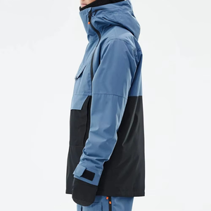 Wholesale Customized Logo <b>Ski</b> <b>Jacket</b> Waterproof Snowboard <b>Jacket</b> Men Insulated Snow Wear Full Zipper Hooded <b>Jacket</b> - Product Image 3