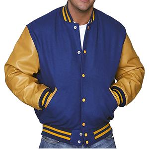 Unisex Comfortable <b>Winter</b> Baseball <b>Jacket</b> Custom Letterman Design Wholesale Product Men's Personalized <b>Leather</b> Varsity <b>Jacket</b> - Product Image 1