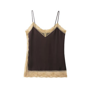 Débardeur pour femme de haute qualité, impression de logo personnalisée, 100% coton, séchage rapide, léger, best-seller en gros - Product Image 1