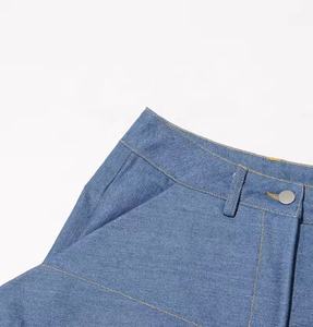 Pantalon droit taille haute pour femmes, pantalon de course élégant et confortable pour femmes, pantalon de sport sur toute la longueur, au prix d'usine, vente en gros - Product Image 5