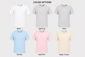 Camiseta Premium 100% Poliéster para Sublimación, Ideal para Impresión Personalizada |   Camiseta Deportiva Ligera de Cuello Redondo Unisex - Product Image 5
