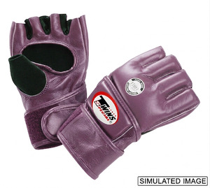 Premium Open Finger MMA Training Gloves Durable Hand Protection Adjustable Wrist Support for Grappling and Fitness - Product Image 1