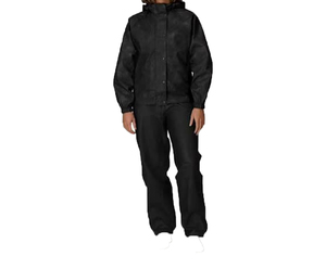 Men's Waterproof Rain Suits For Men Waterproof Lightweight Rain Gear Women <b>Jacket</b> Coat With Pants Reflective Outdoor - Product Image 1