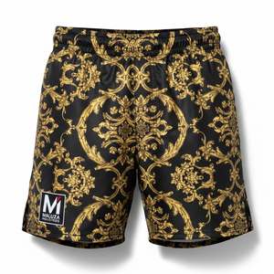 Pantalones Cortos de MMA, Diseño Sublimado Personalizado, para Entrenamiento de Artes Marciales, Precio de Fábrica - Product Image 1