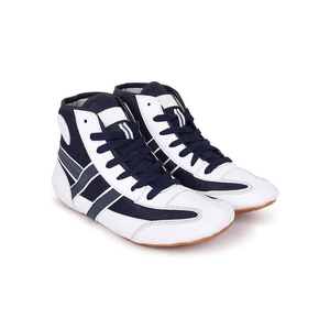Chaussures de moto en cuir respirant et imperméable pour hommes, bottes de course et de motocross à prix avantageux - Product Image 1