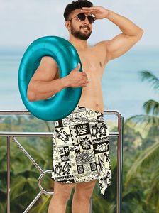 Pareo de Lino para Hombre, Falda Envolvente Ligera para la Playa - Product Image 3