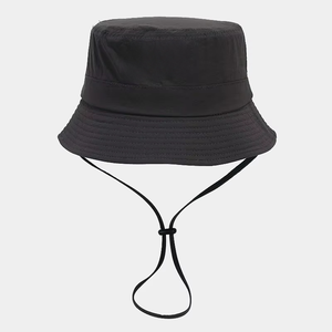 Nouveau chapeau bob unisexe imperméable en polyester, 5 couleurs disponibles, casquette de sport et d'extérieur personnalisable pour homme et femme, idéal pour la pêche - Product Image 2
