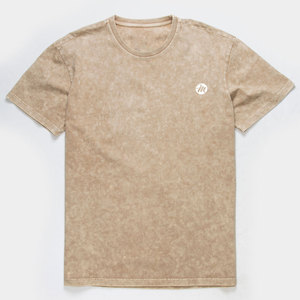 Nouveauté T-shirt pour homme en coton 100% avec effet délavé, style unique - Product Image 1