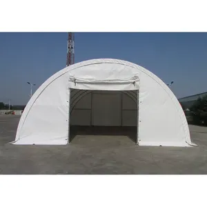 Refugio de 30'x40'x15' con Tubo de Acero Galvanizado, PVC de 610g/m2, Impermeable, Resistente a los Rayos UV, Nuevo - Product Image 1