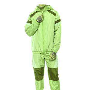 Custom <b>Men</b> Brown Color Block Tracksuit <b>Lightweight</b> Windbreaker Hooded <b>Jacket</b> Pants Set Outdoor Athletic Sportswear Activewear - Product Image 4