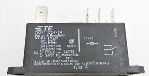 Nouveau relais T92P11D24-24 de marque, capacité 30A, type normalement ouvert DC24V. - Product Image 5