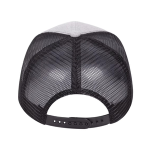 New Fashion Custom Manufacture 6-Panel <b>Navy</b> Blue Mesh Trucker <b>Hats</b> Adjustable Casual Breathable Summer Clothing Caps - Product Image 3