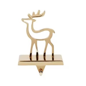 Luxury Holiday <b>Stocking</b> Display Stand Metal Accent for Home Decor Projects - Product Image 6