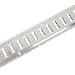 Kit di fissaggio per binari E-Track da 12 pezzi per camion, furgoni, rimorchi - 4 binari E-Track orizzontali da 1,5 m e 4 accessori in acciaio per il controllo del carico - Product Image 4