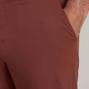 Pantalones chinos slim fit para hombre, de algodón elástico, informales para negocios, pantalones de oficina de primera calidad, pantalones chinos slim fit para hombre, pantalones casuales. - Product Image 2