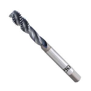 Unique Japan OSG V-coated High-efficiency Multi-purpose Right Hand 35 HRC Spiral Fluted Parallel Pipe <b>Thread</b> <b>Taps</b> A-SPT Series - Product Image 1