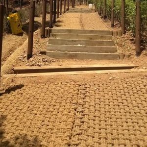 Tapis en fibre de coco tissée écologique de haute qualité, géotextile en fibres végétales, revêtement de sol, vente en gros - Product Image 6