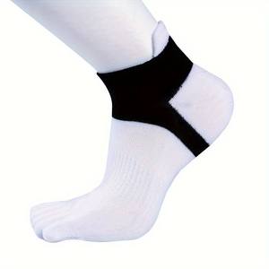 Chaussettes à cinq doigts pour l'entraînement de la cheville, sportives, professionnelles, confortables, respirantes, design sportif, logo personnalisé ODM - Product Image 6