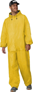 Breathable Comfortable Reflective <b>Waterproof</b> Raincoat for <b>Men</b> Motorcyclist New Biker % Polyester All Seasons - Product Image 6