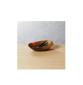 Support de Savon Double Couche en Corne Naturelle Écologique et Tendance avec Plateau de Drainage pour Hôtels et Salles de Bain - Product Image 1