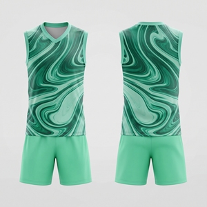 Conjunto de Ropa Deportiva de Voleibol Fade-Resistant Bolster Industry Elite - Uniforme de Equipo Personalizado con Impresión Frontal Transpirable y Ecológico - Product Image 1