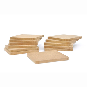 Wholesale MDF Coaster Juice Glass <b>Mats</b> and Pads High Quality MDF Coaster For <b>Bar</b> Used - Product Image 5