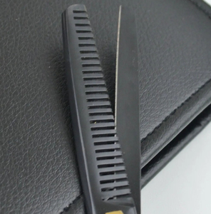 High Quality Customized Color Professional Stainless Steel Barber Hair Cutting Scissors Thinning <b>Shears</b> Barber Scissors Kit - Product Image 3